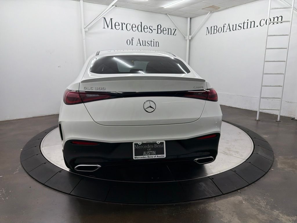 Certified Used 2026 White Mercedes-Benz GLC 300 Coupe image 7