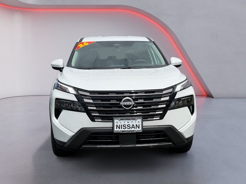 New 2026 Everest White Pearl TriCoat Nissan SV image 8