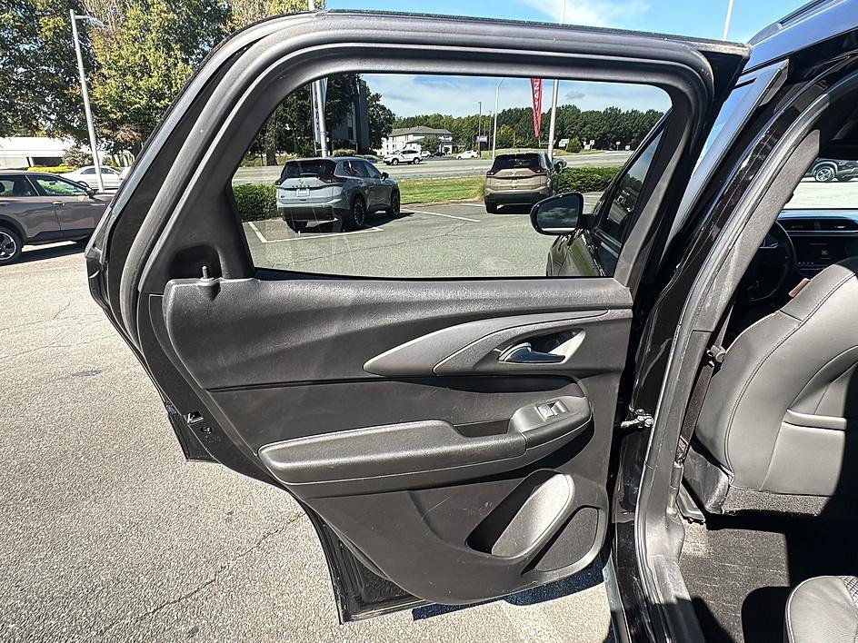 Used 2022 Mosaic Black Metallic Chevrolet RS image 22