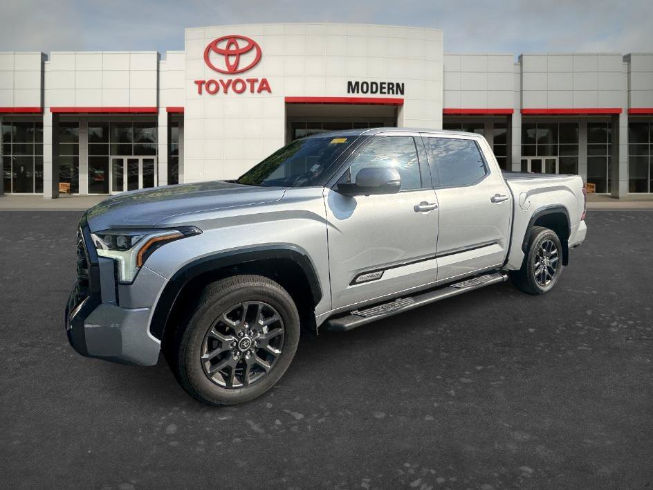 Used 2023 Celestial Silver Metallic Toyota Platinum image 5