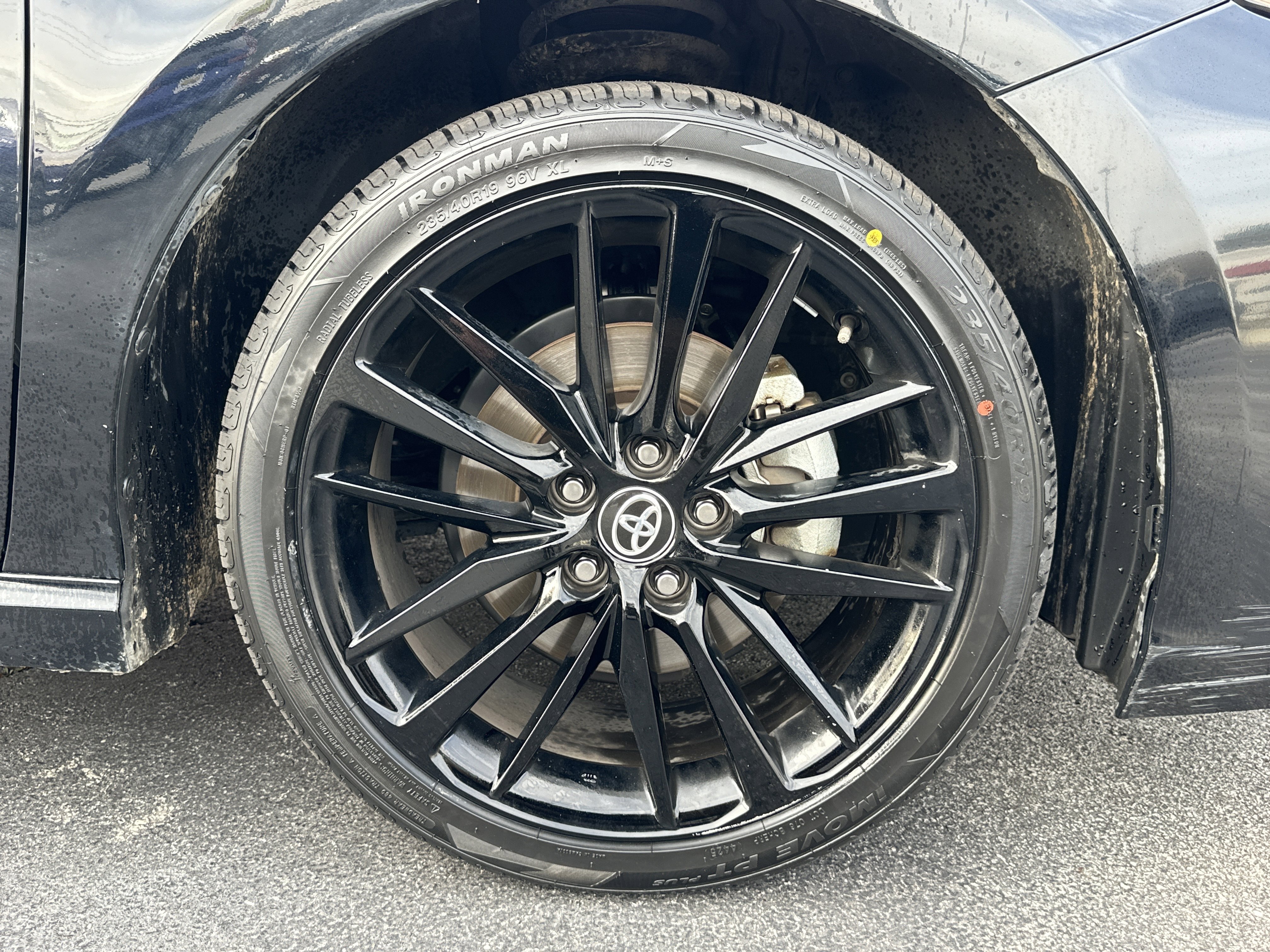 Used 2024 Black Toyota XSE image 13