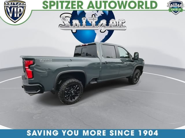 2026 Chevrolet Silverado 2500 HD LT Gray at Solomon Chevrolet