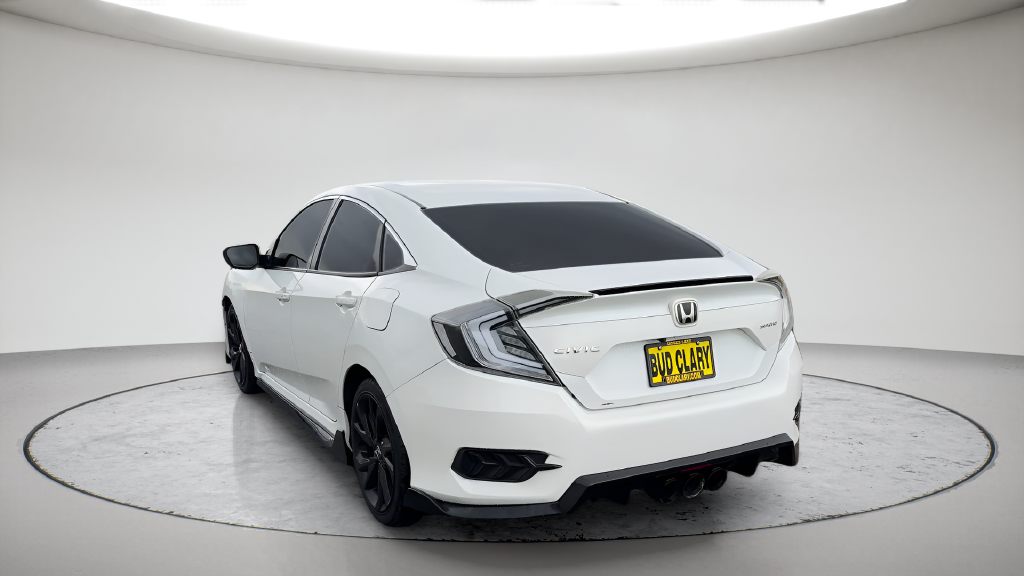 Used 2021 White Honda Sport image 9