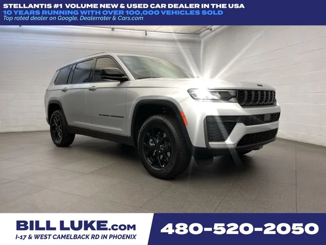 2026 Jeep Grand Cherokee L Altitude