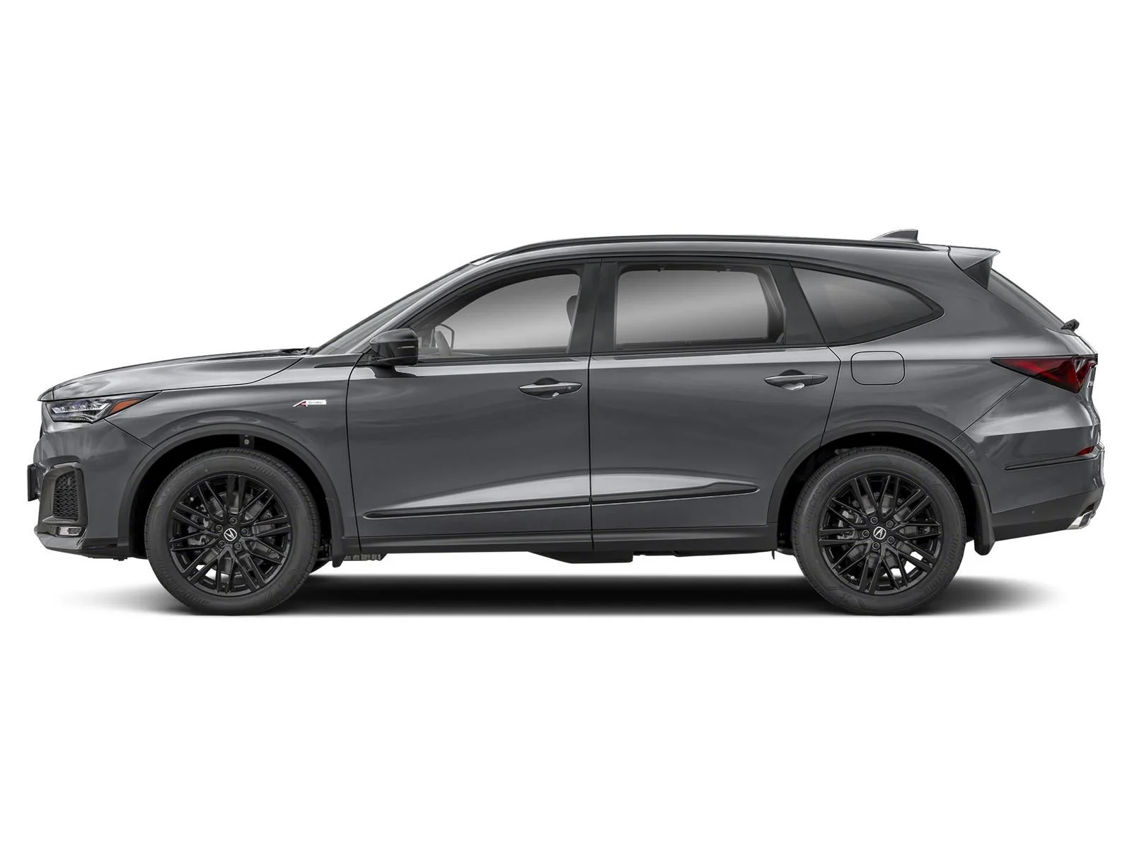 New 2026 Liquid Carbon Metallic Acura SH-AWD  w/A-SPEC w/Advance image 13