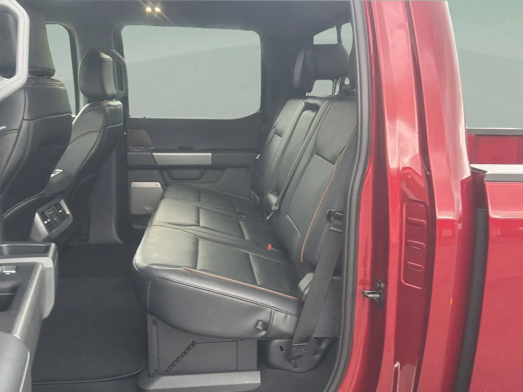 New 2026 Ruby Red Metallic Tinted Clearcoat Ford F-350® Lariat® image 49