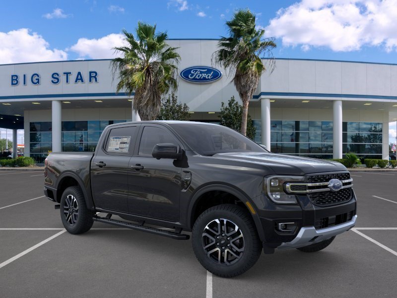New 2026 Shadow Black Ford LARIAT image 7