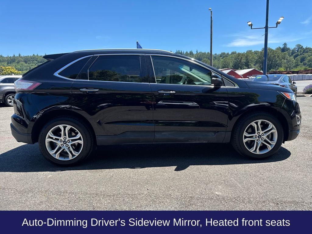 Certified Used 2016 Shadow Black Ford Titanium image 8