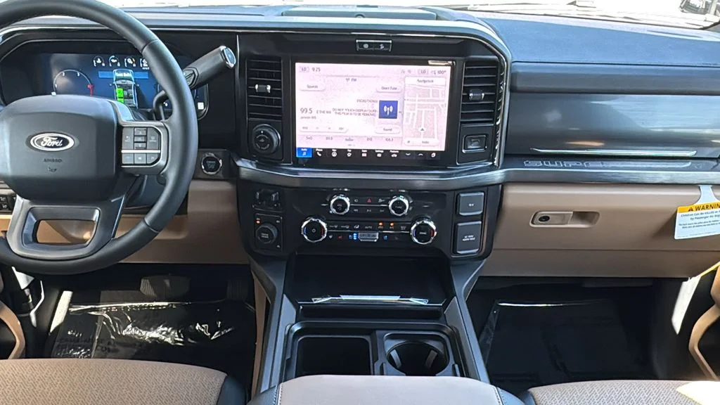 New 2026 Glacier Gray Metallic Tri-Coat Ford F-350® Lariat® image 10