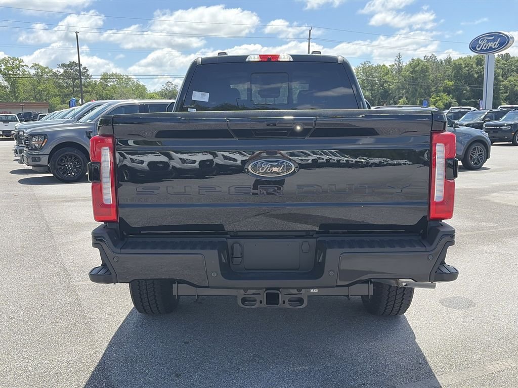 New 2026 Agate Black Metallic Ford F-350® Lariat® image 6