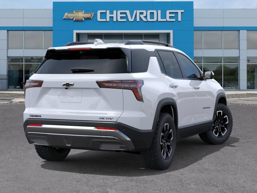 New 2027 Polar White Tricoat Chevrolet ACTIV image 4
