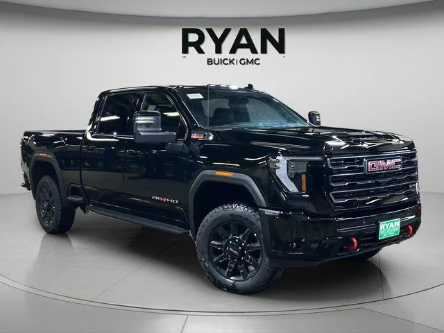 2026 GMC Sierra 4WD Crew Cab Standard Box AT4's photo