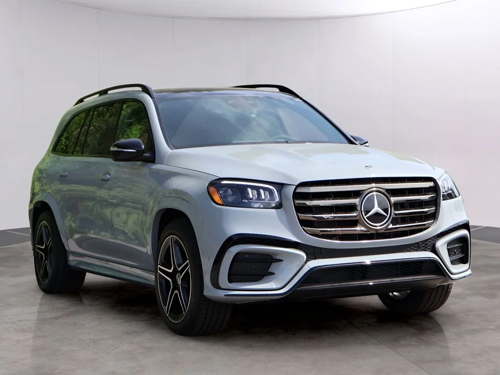New 2026 MANUFAKTUR Alpine Grey Mercedes-Benz GLS 450 image 3