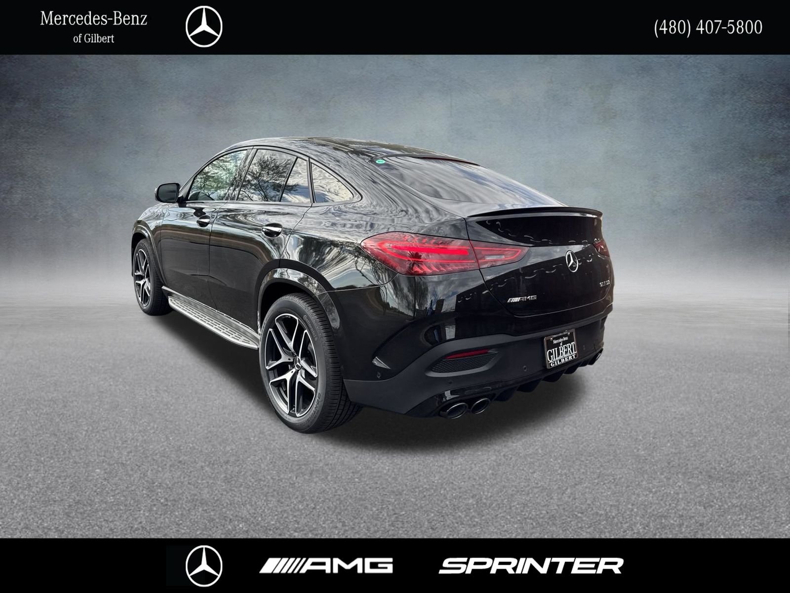 New 2026 Obsidian Black Metallic Mercedes-Benz GLE 53 AMG® image 4