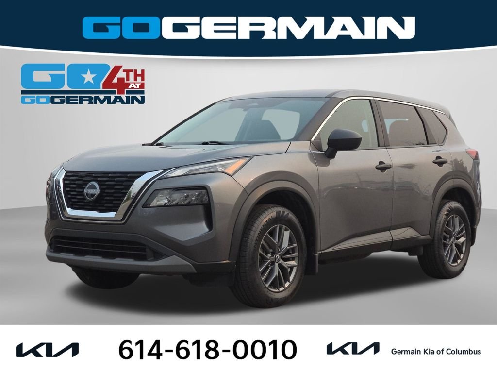 Used 2023 Gray Nissan S image 1