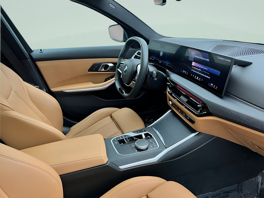 Used 2026 Black Sapphire Metallic BMW 330i xDrive image 30