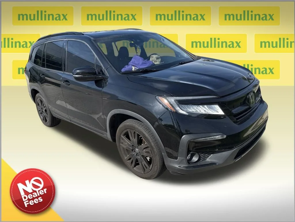 2022 Honda Pilot Black Edition AWD's photo
