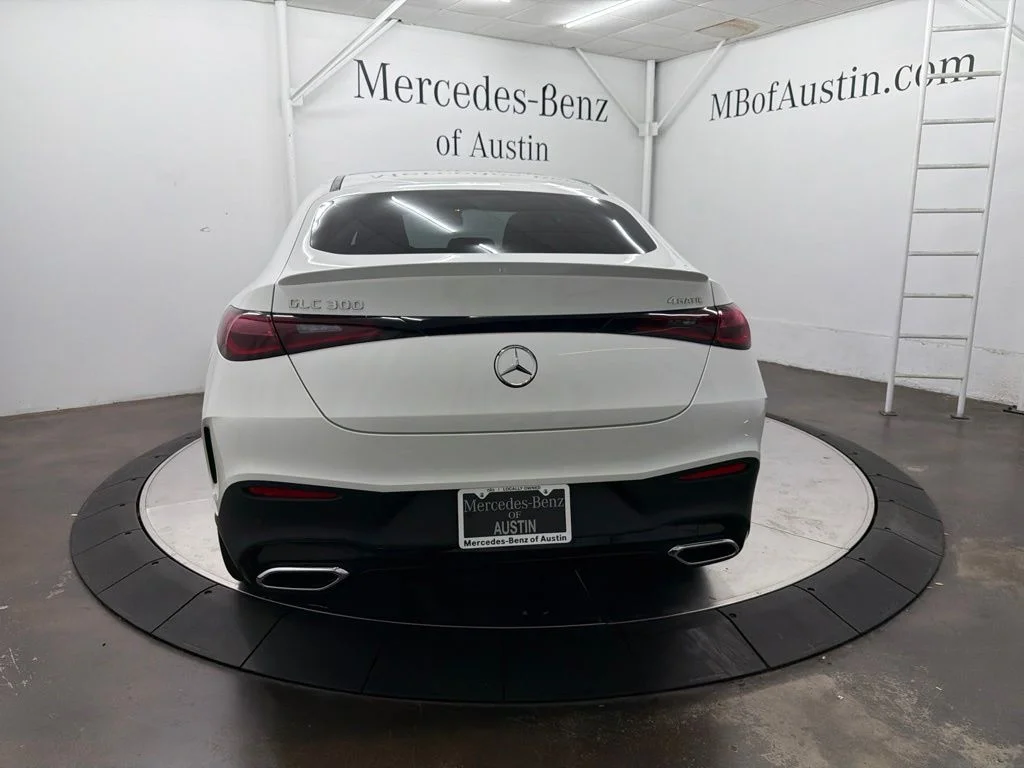 Certified Used 2026 White Mercedes-Benz GLC 300 Coupe image 7