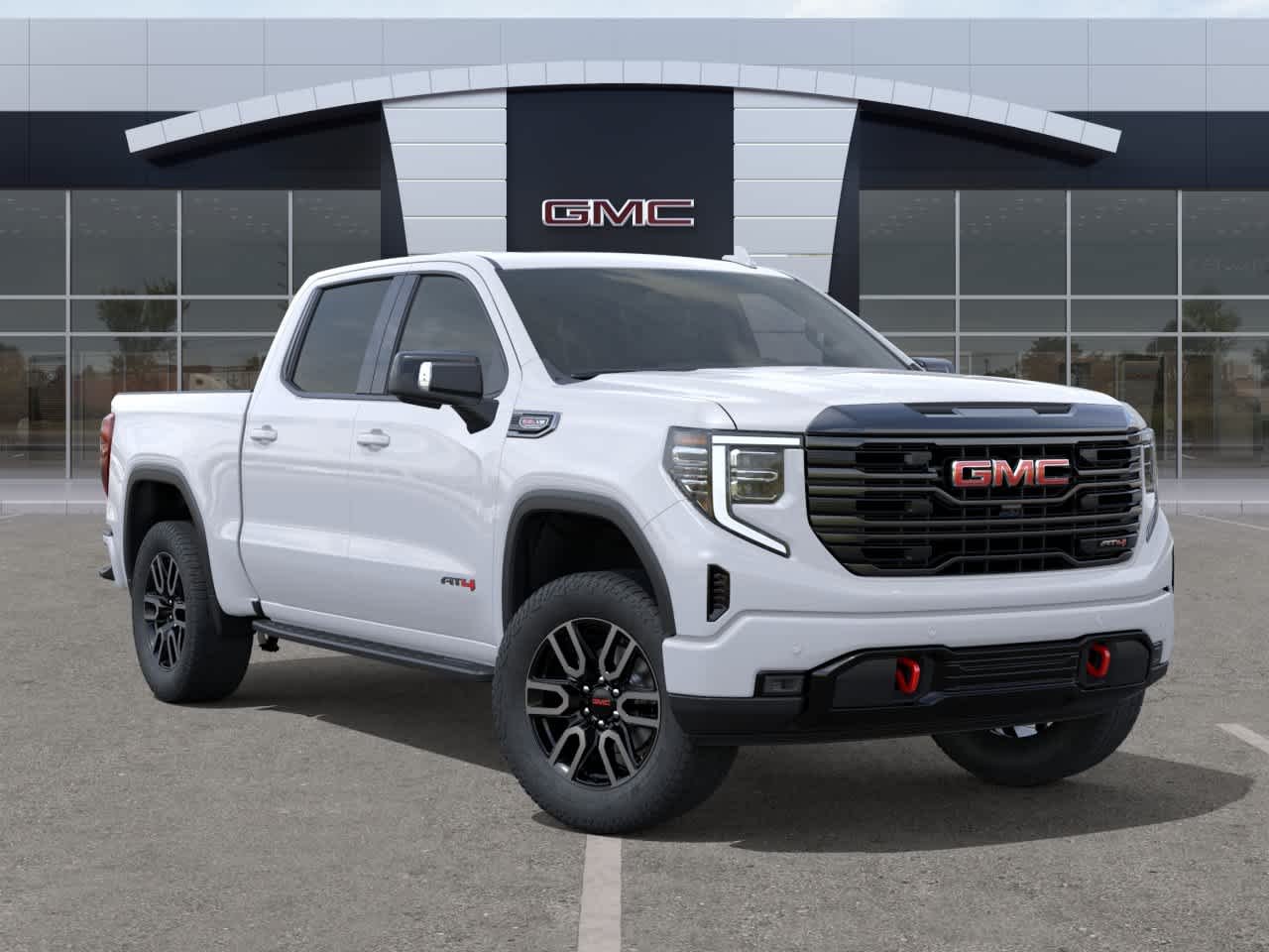New 2026 Summit White GMC AT4 image 7
