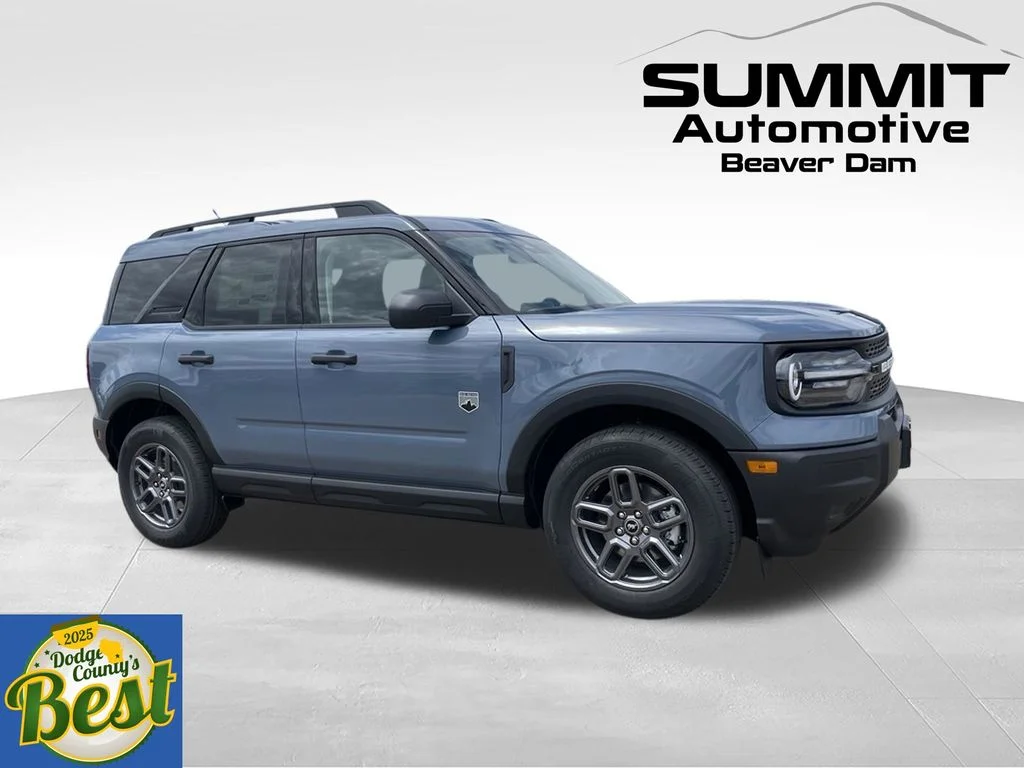 New 2026 Azure Gray Metallic Tri-Coat Ford Big Bend® image 1