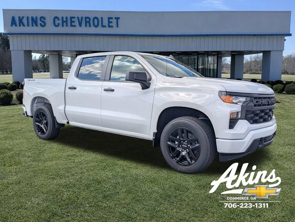 2026 Chevrolet Silverado 1500