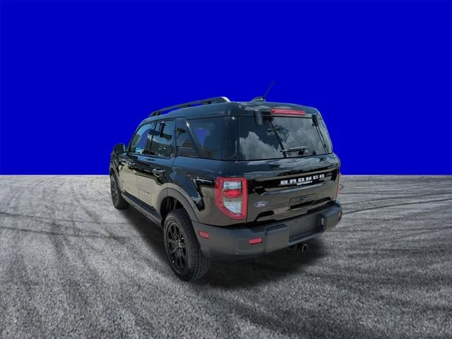 New 2026 Shadow Black Ford Badlands® image 6