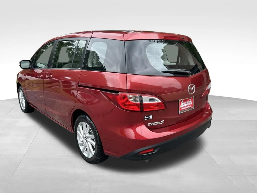 Used 2014 Red Mazda Sport image 3