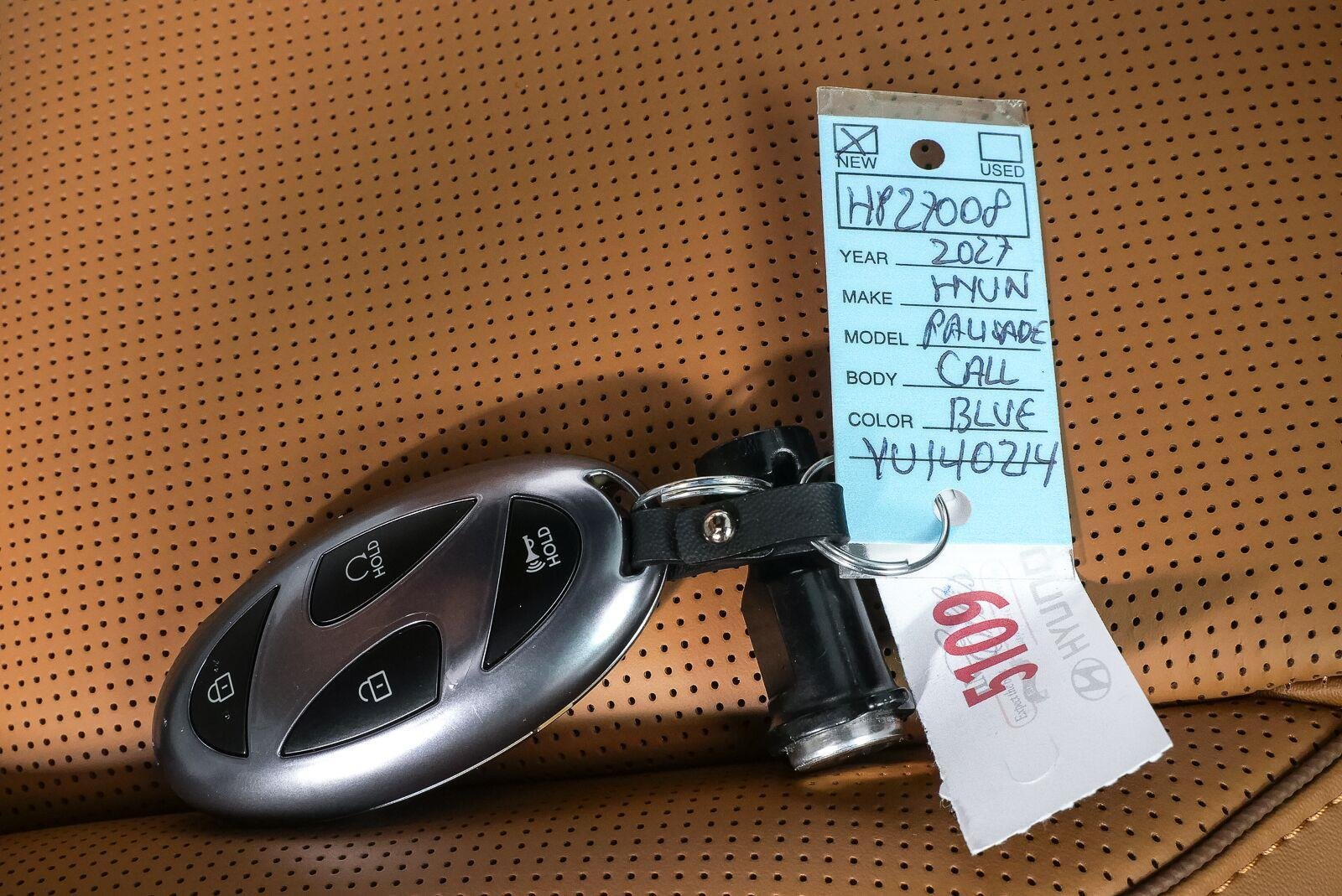 New 2027 Pacific Sapphire Pearl Hyundai Calligraphy FWD image 40