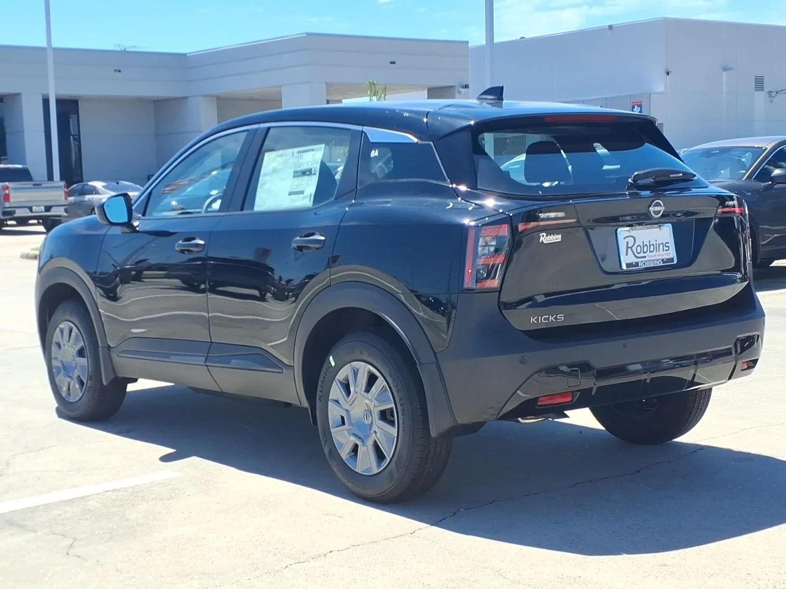 2026 Nissan Kicks S Black at Robbins Nissan