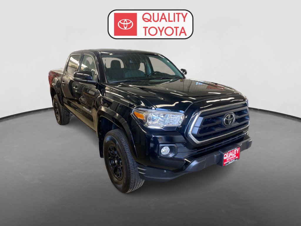 Used 2022 Toyota Tacoma SR5 with VIN 3TMCZ5AN3NM454113 for sale in Fergus Falls, Minnesota