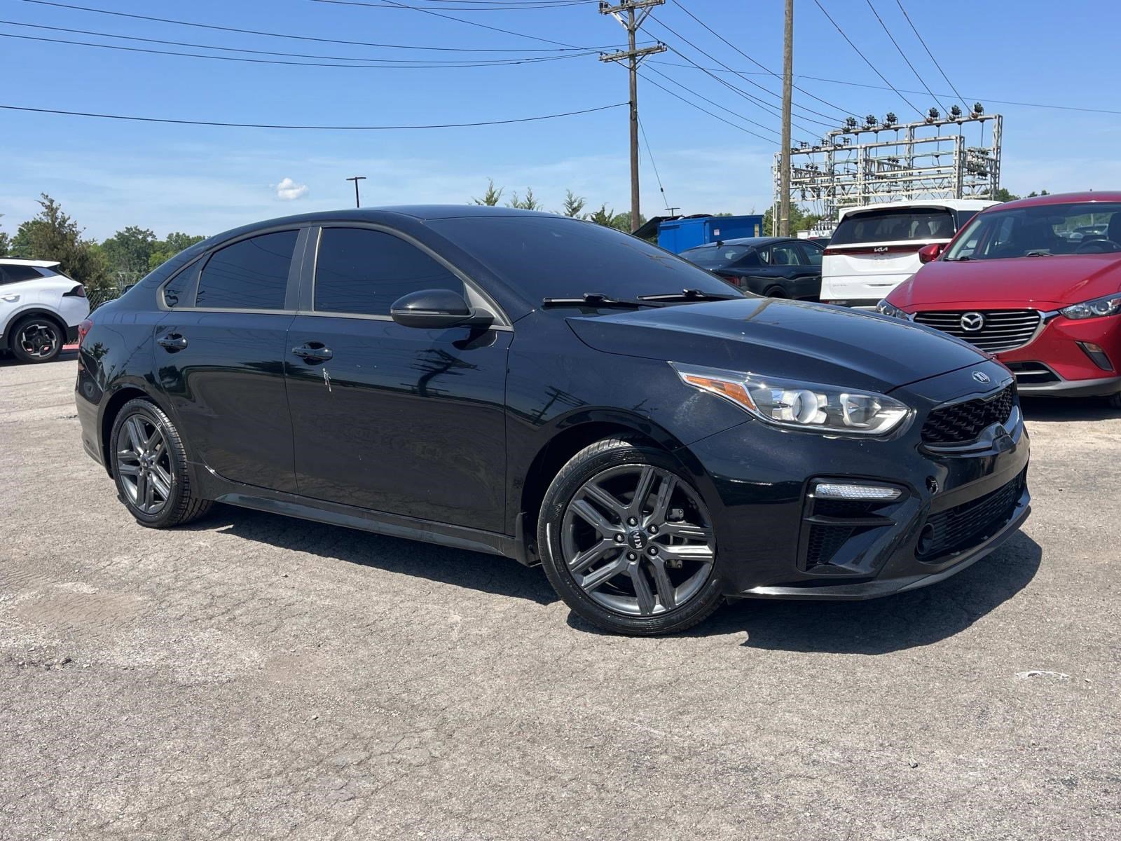 2021 Kia Forte GT-Line AT's photo