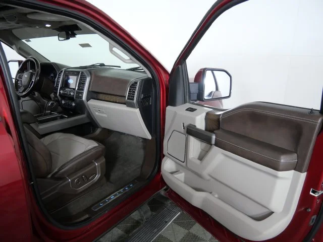 Used 2019 Red Ford Limited image 11