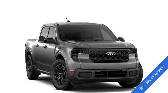 New 2026 Carbonized Gray Metallic Ford XLT image 4