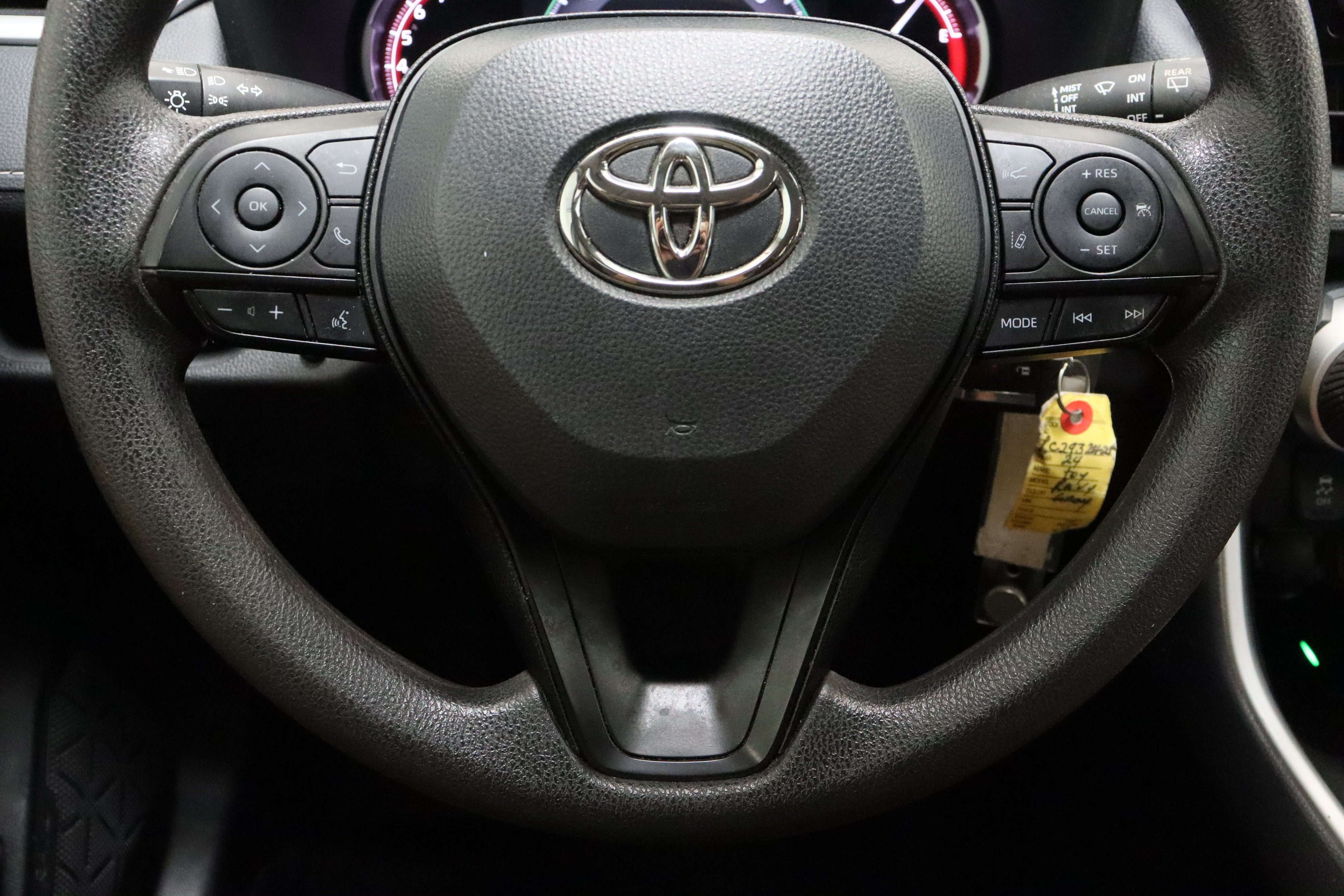 Used 2024 Gray Toyota LE image 21