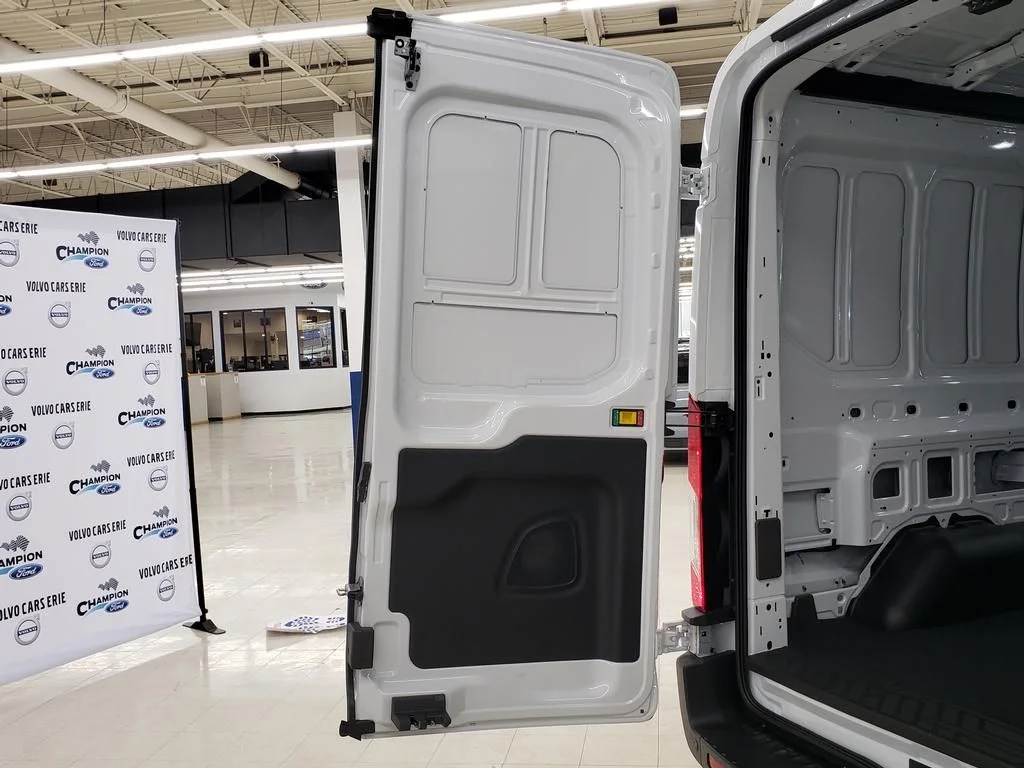 New 2026 Oxford White Ford Cargo Van image 10
