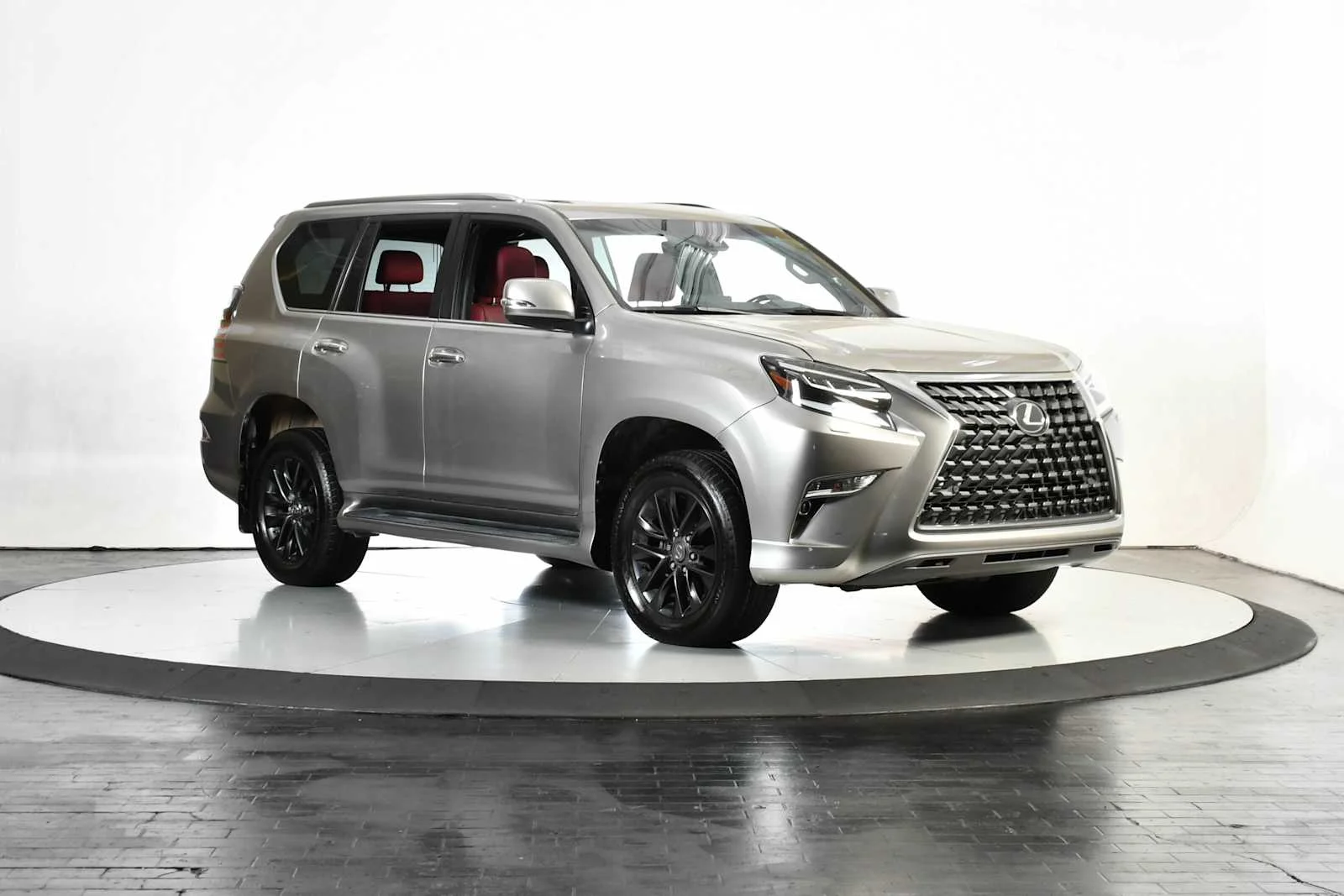 Certified Used 2022 ATOMIC SILVER Lexus Premium image 7
