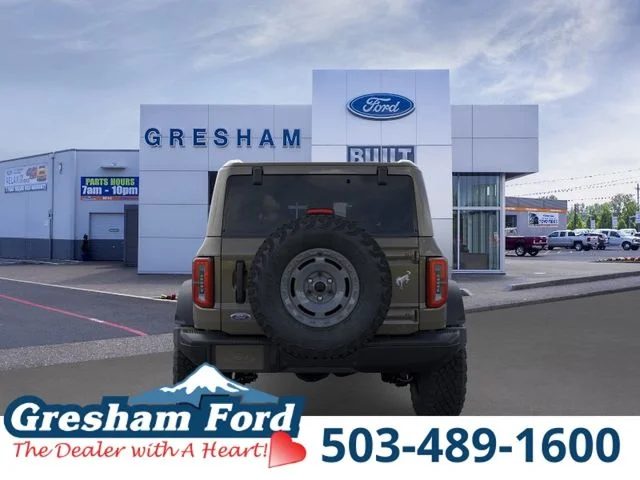 New 2025 Marsh Gray Ford Badlands image 5