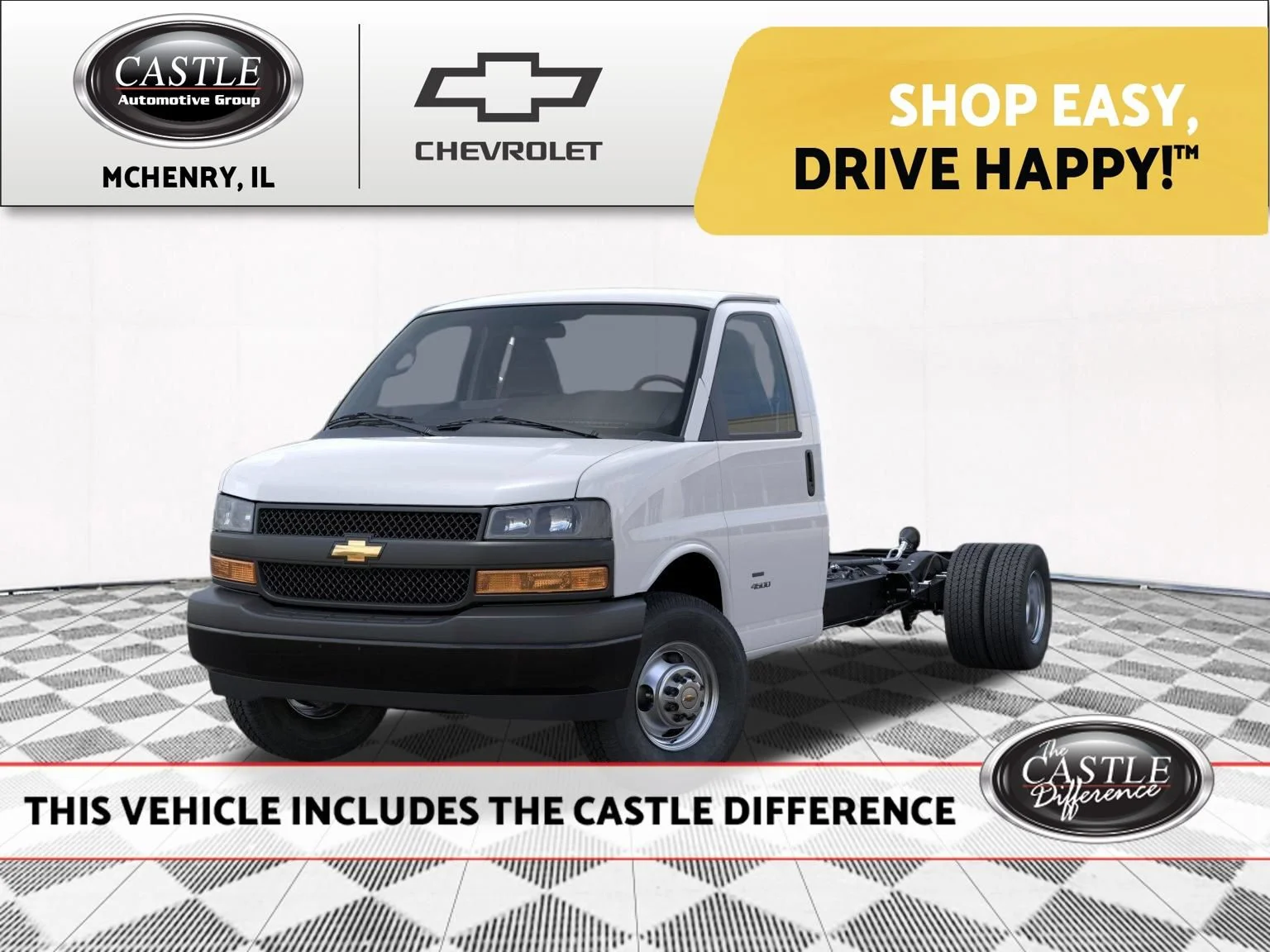 2026 Chevrolet Express Cutaway 4500 2WT