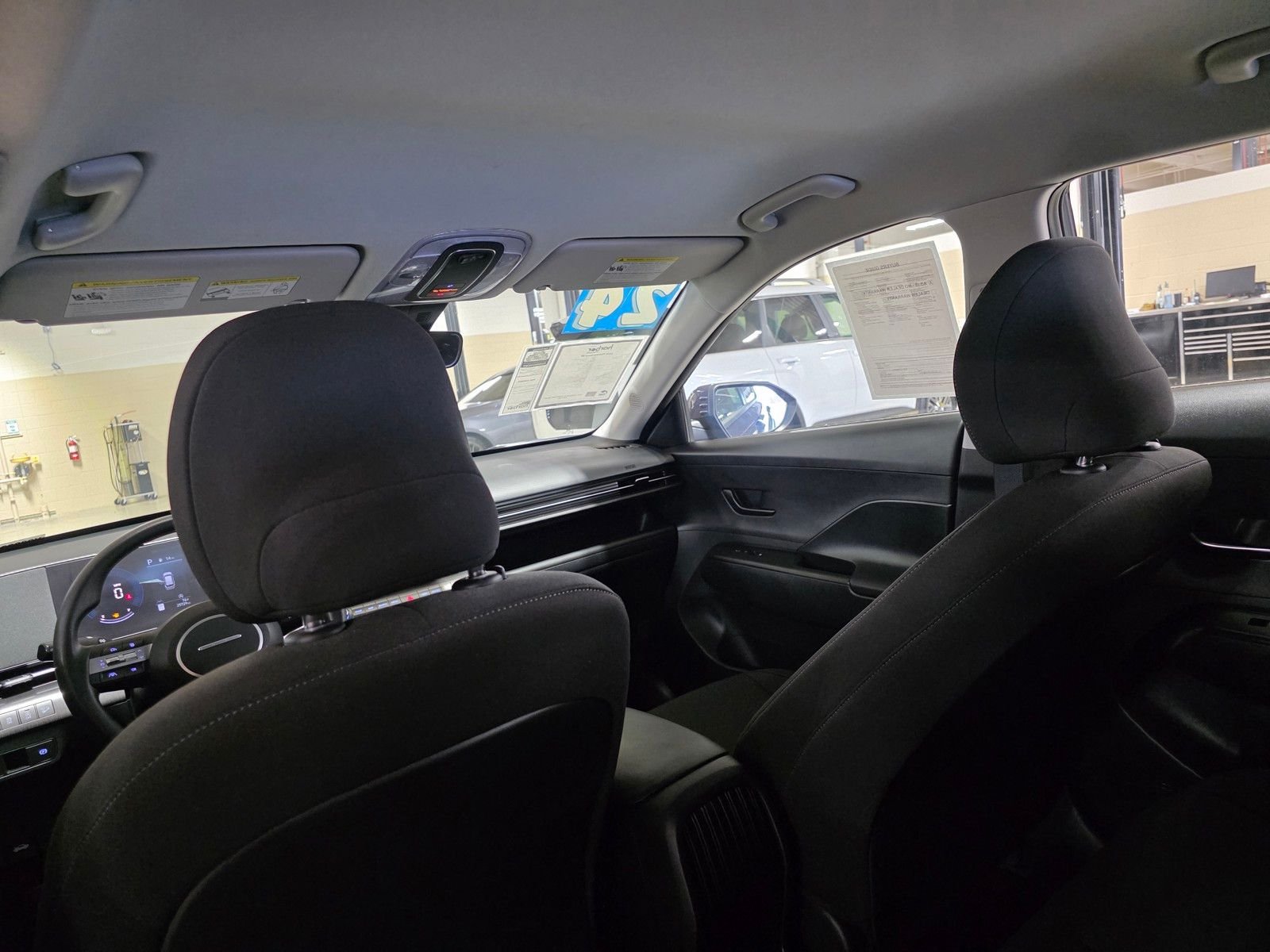 Used 2024 Denim Blue Pearl Hyundai SE image 15