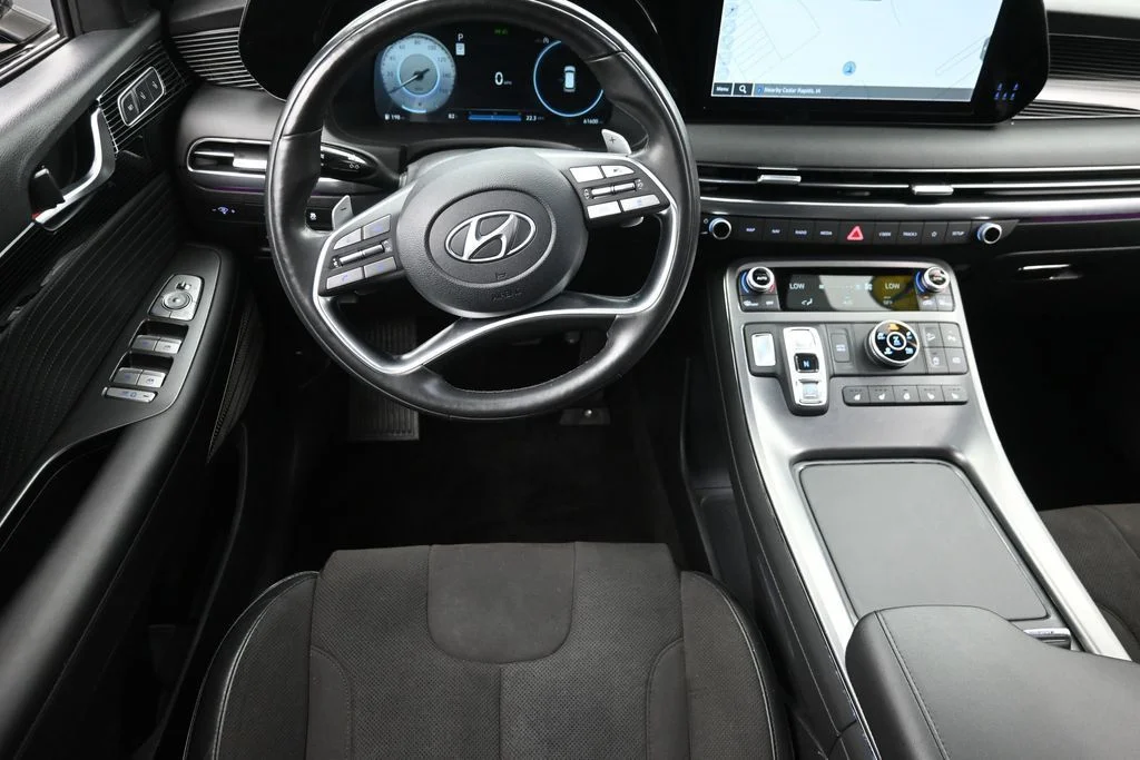 Used 2024 Black Hyundai Calligraphy Night Edition image 17