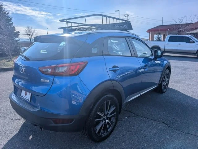 Used 2016 Blue Mazda Grand Touring image 6