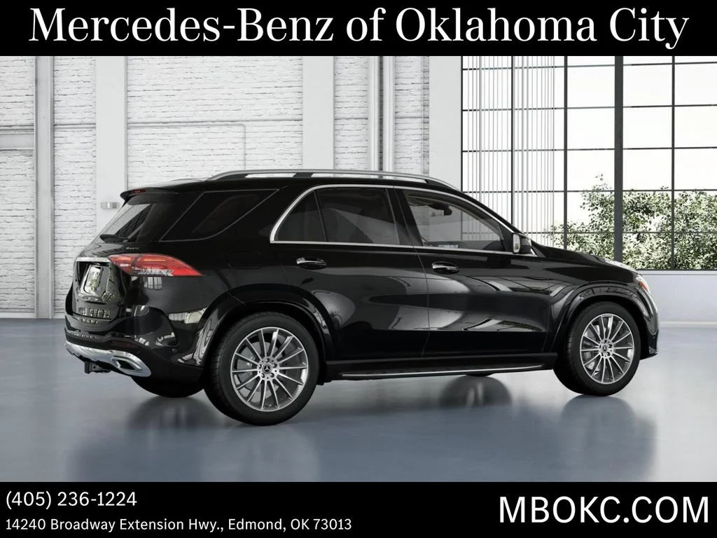 New 2026 Obsidian Black Metallic Mercedes-Benz GLE 350 image 64