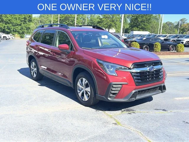 Used 2025 Red Subaru Premium image 3