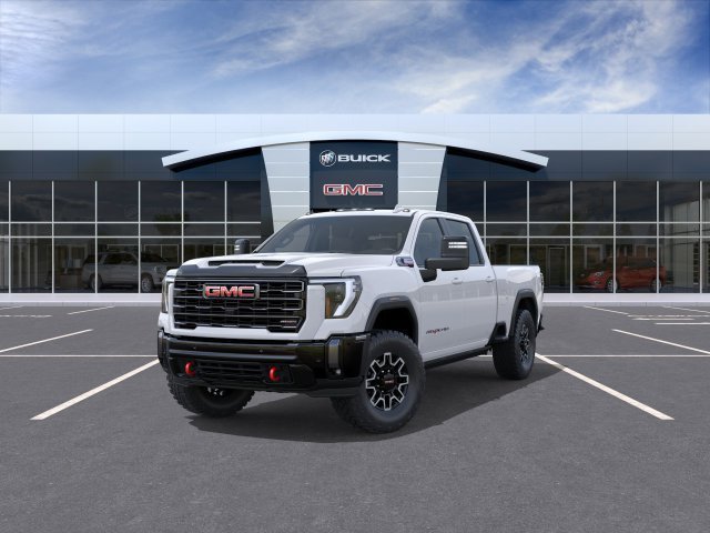 New 2026 Summit White GMC AT4X image 8