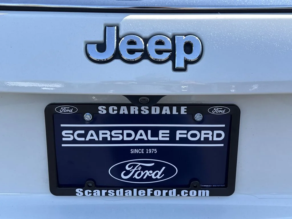 Used 2020 White Clearcoat Jeep Limited image 35