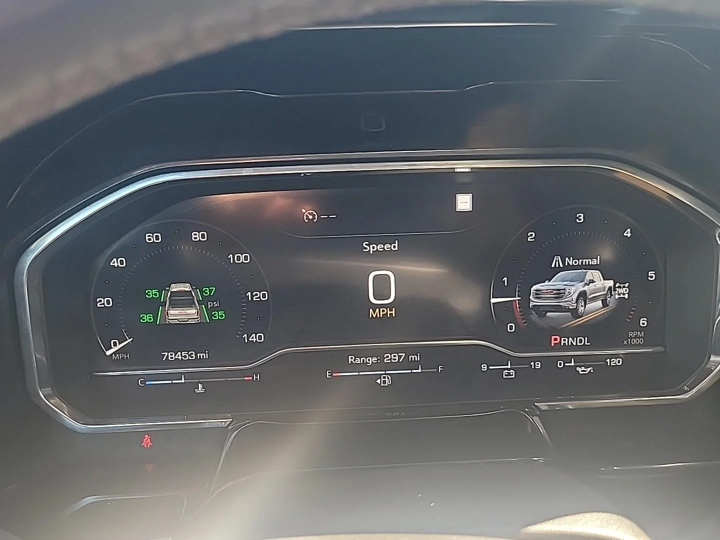 Used 2023 Titanium Rush Metallic GMC Elevation image 4