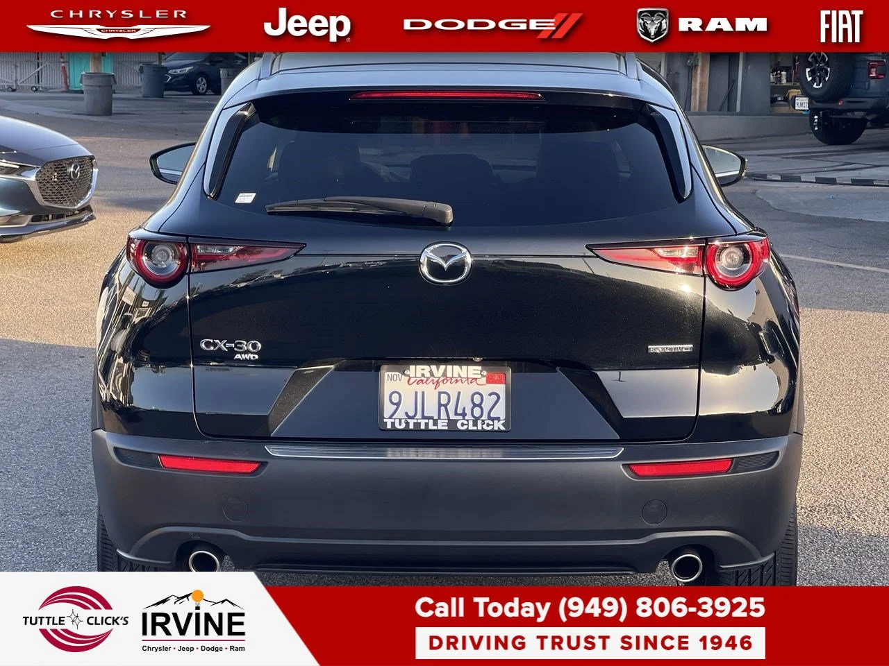 Used 2023 Jet Black Mica Mazda 2.5 S Select Package image 14