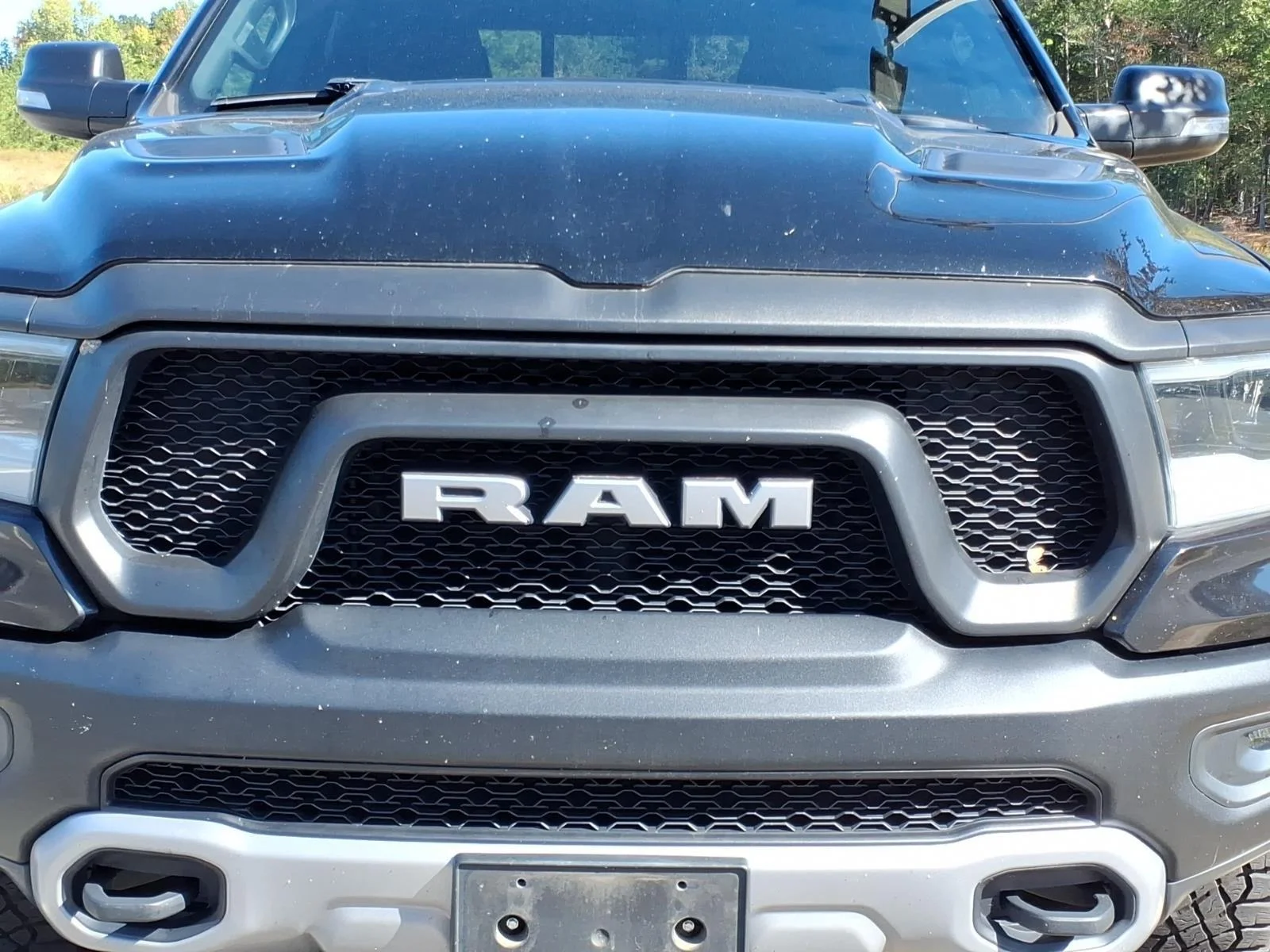 Used 2020 Diamond Black Crystal Pearlcoat Ram Rebel image 5