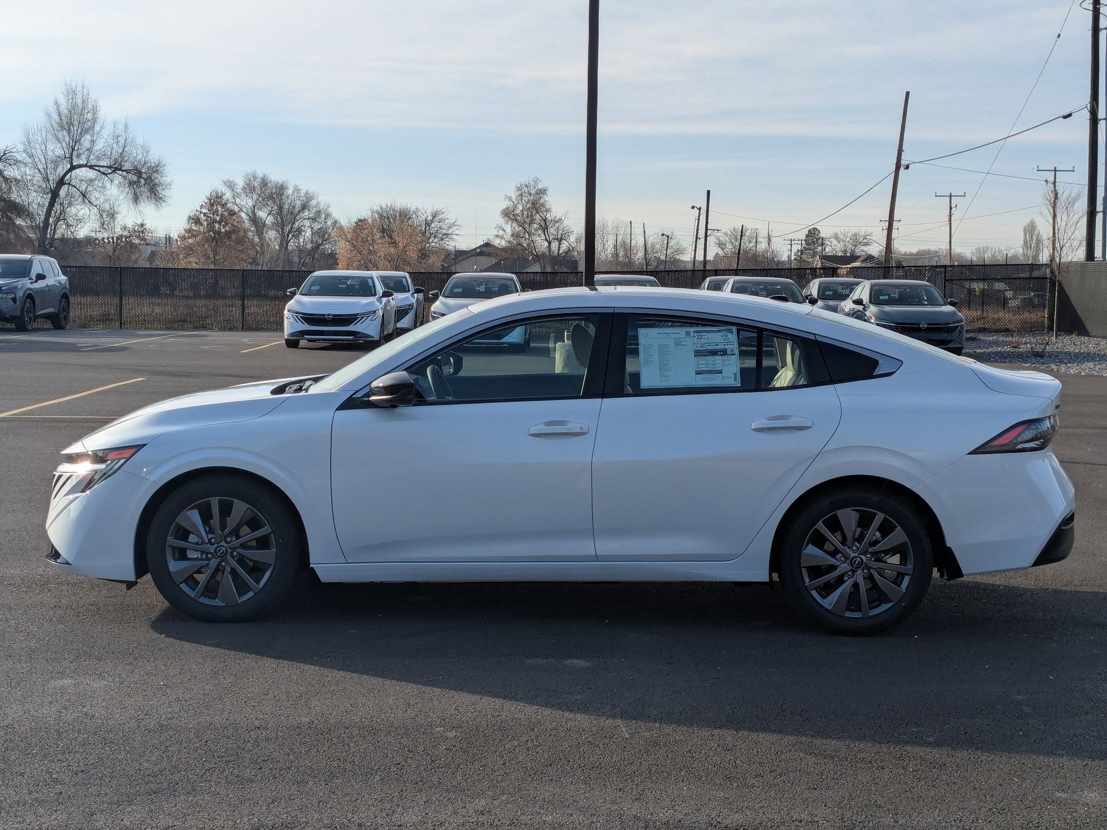 New 2026 Aspen White Tricoat Nissan SL image 7