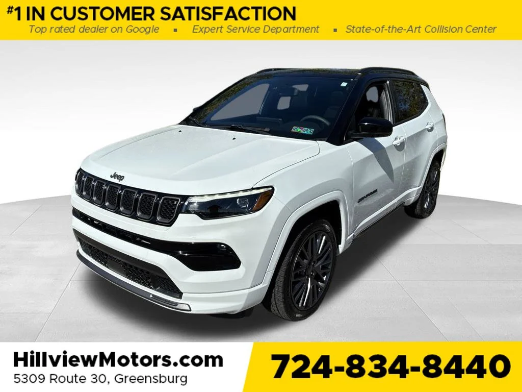 2023 Jeep Compass High Altitude
